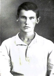 А. Фадеев, 1919 год